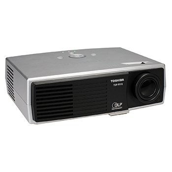 Illustration for article titled Toshiba TDP-PX10U Surprisingly Bright for a Such a Puny Projector